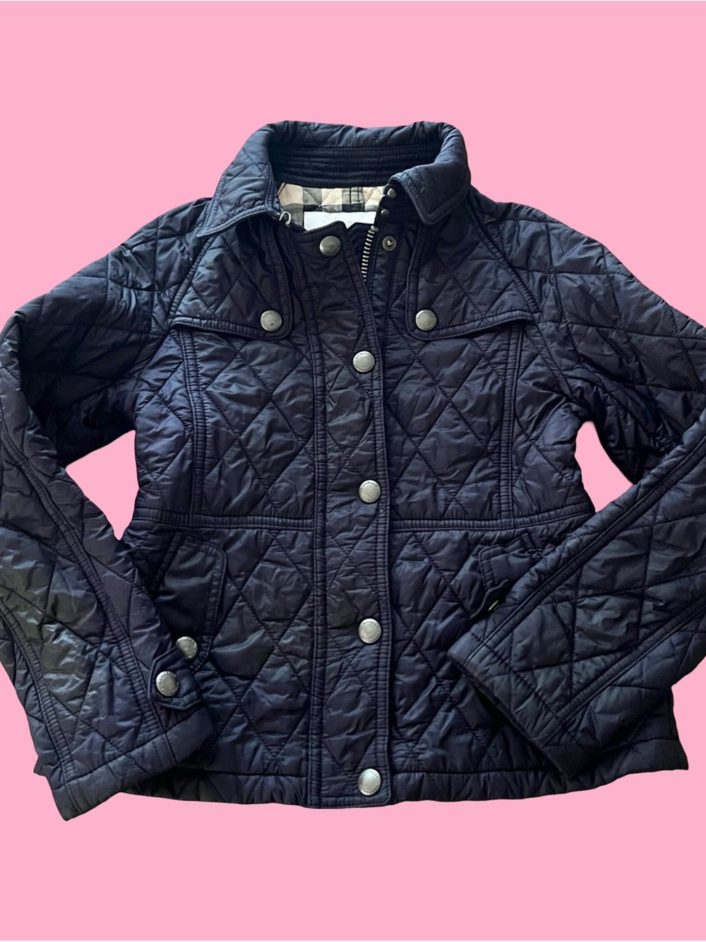 Burberry Children Quilted Jacket